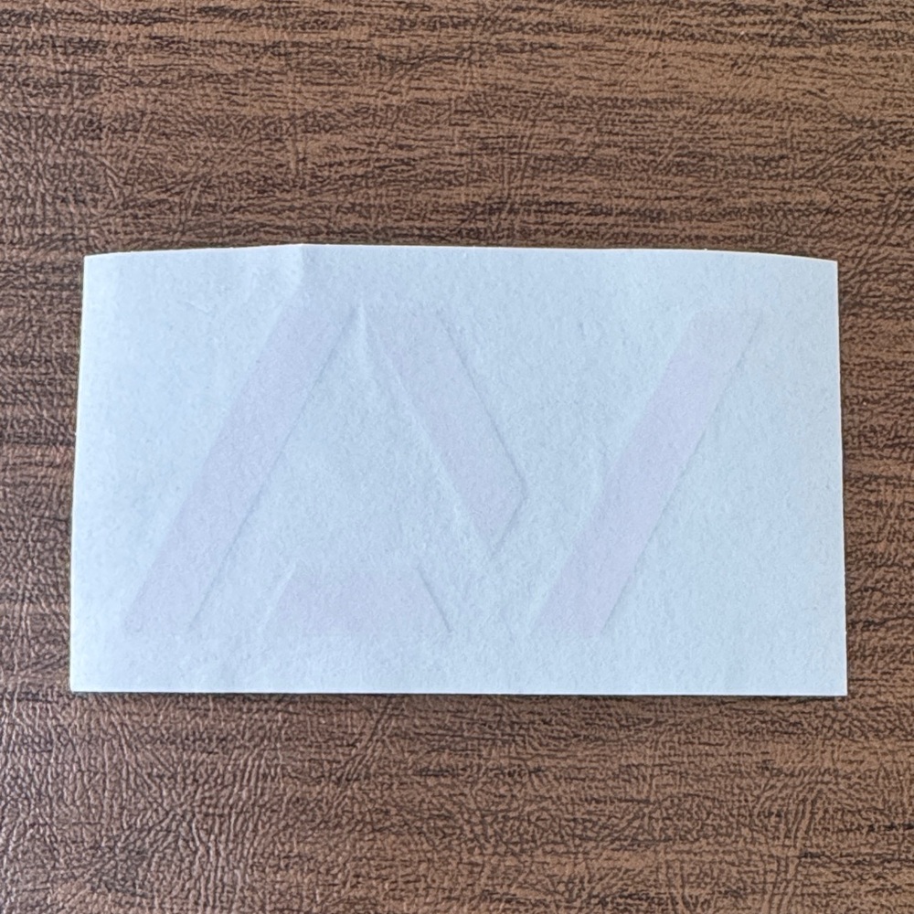 A7 Sticker